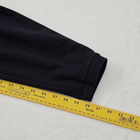 Fenty Savage Jump Suit Large Black Rihanna Hooded Fleece Sweat Full Body Womens - Picture 6 of 8